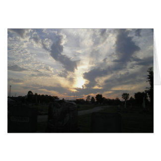 Cimetière Sunrise 3 Carte