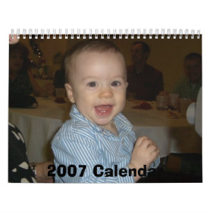 CIMG1044, calendrier 2007