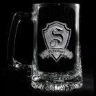 Cimier de famille Mug de bière personnalisée