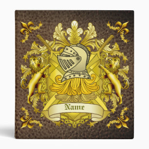Cimier Jaune Nom de famille classeur