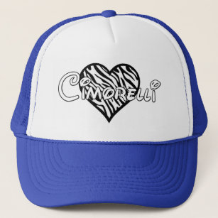 Cimorelli Hat - Zebra Heart
