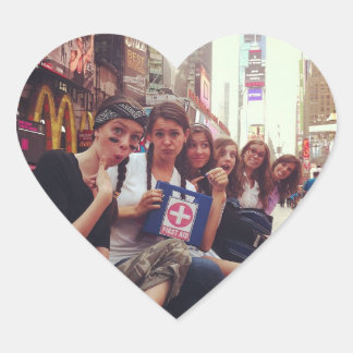 Cimorelli Heart Sticker