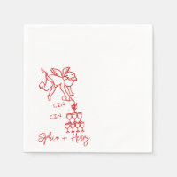 Cin Cin Cherub Hand Drawn Cupid Icon Wedding 
