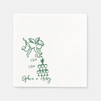 Cin Cin Cherub Hand Drawn Cupid Icon Wedding 