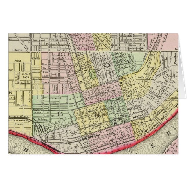 Cincinnati (Front Horizontal)