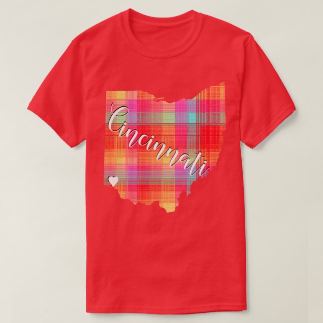 Cincinnati 12 T-Shirt (Design Front)