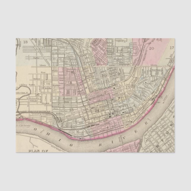 Cincinnati 2 tissue paper (Front)