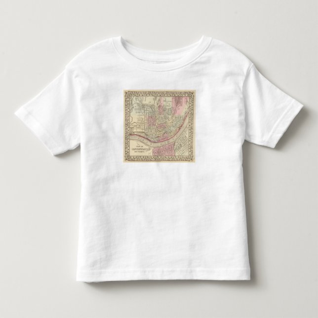 Cincinnati 2 toddler t-shirt (Front)