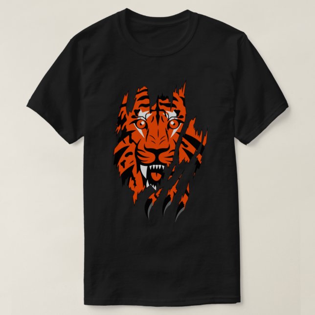 cincinnati bengals Logo T-Shirt (Design Front)