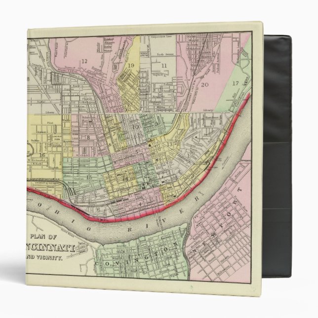 Cincinnati Binder (Front/Inside)