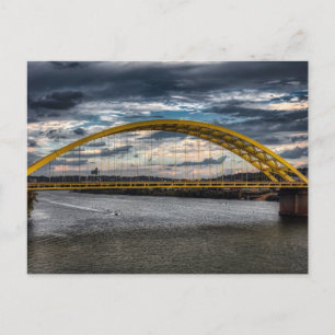 CINCINNATI BRIDGE OHIO RIVER POSTCARDS