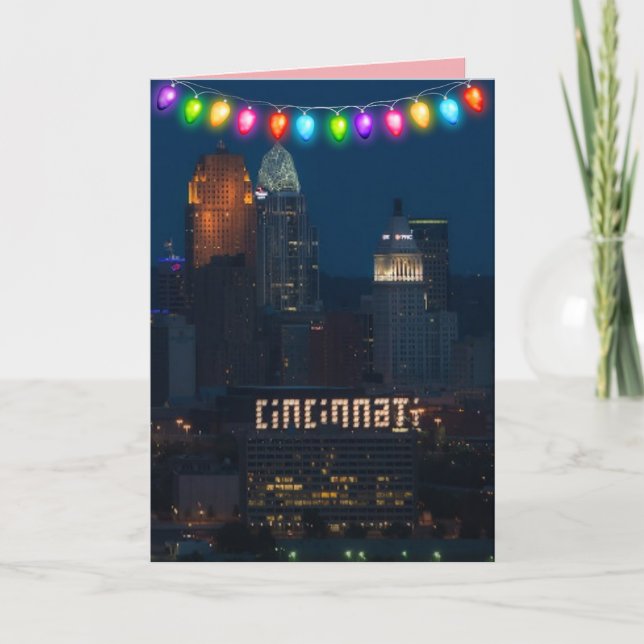 CINCINNATI. CARTES DE NOËL OHIO (Devant)