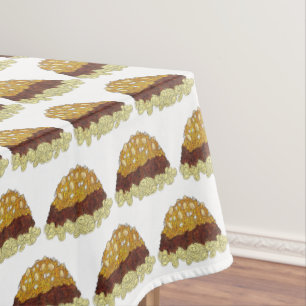 Cincinnati Chili Ohio OH Food Spaghetti Supper Tablecloth