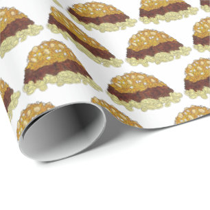 Cincinnati Chili Ohio OH Spaghetti Chilli Food Wrapping Paper