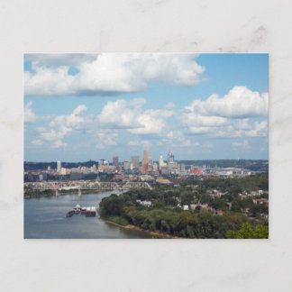 Cincinnati Cityscape Postcard