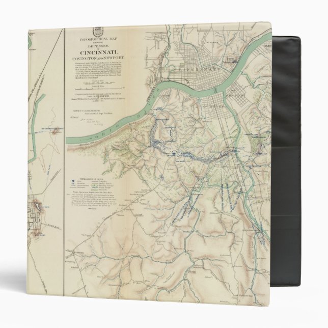 Cincinnati, Covington, Newport Binder (Front/Inside)