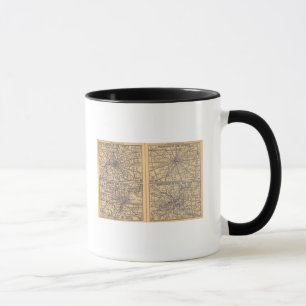 Cincinnati, Detroit, Indianapolis Mug