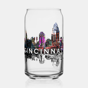 Cincinnati en graffiti avec monogramme