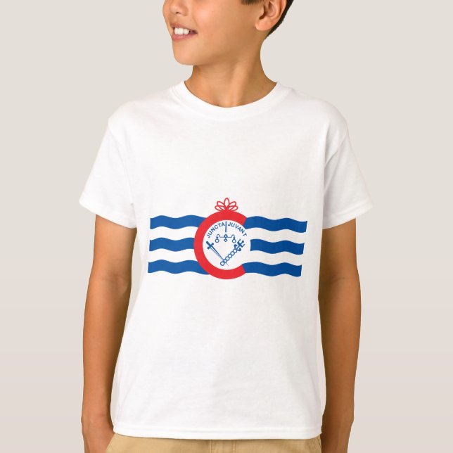 Cincinnati flag T-Shirt (Front)