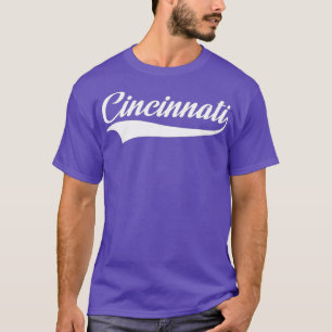 Cincinnati Hometown Pride OH Throwback Design C T-Shirt