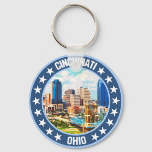 Cincinnati keychain