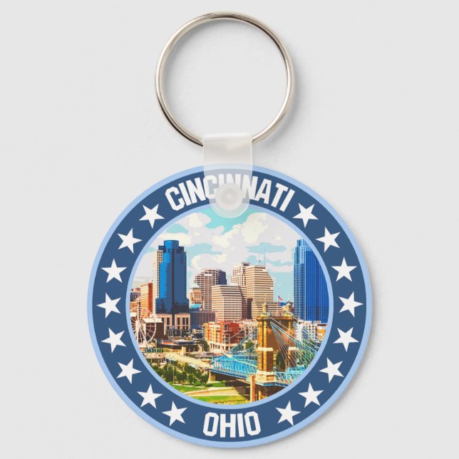 Cincinnati                                         keychain (Front)