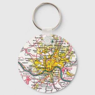 Cincinnati Keychain
