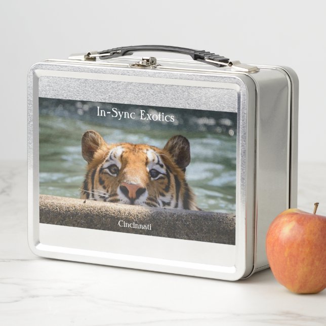 Cincinnati - metal lunch box (In Situ)