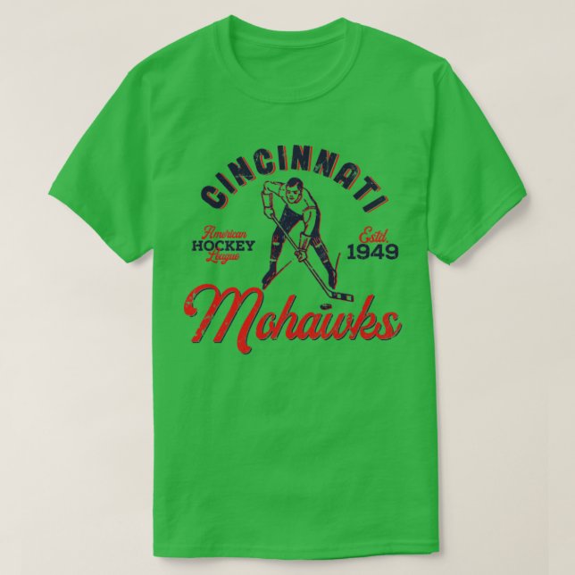Cincinnati Mohawks1 T-Shirt (Design Front)