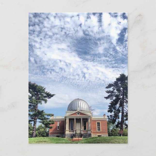 Cincinnati Observatory - Hyde Park Postcard (Front)