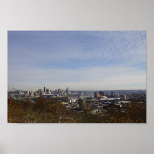 Cincinnati, OH and Northern Kentucky Poster