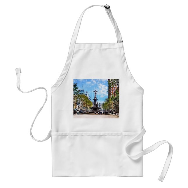 Cincinnati OH - Tyler-Davidson Fountain c1906 Standard Apron (Front)