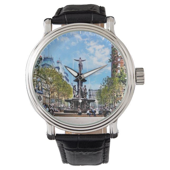 Cincinnati OH - Tyler-Davidson Fountain c1906 Watch (Front)