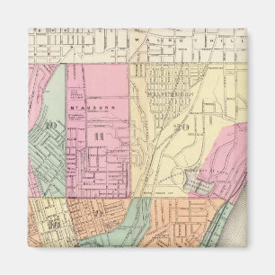 Cincinnati, Ohia Magnet