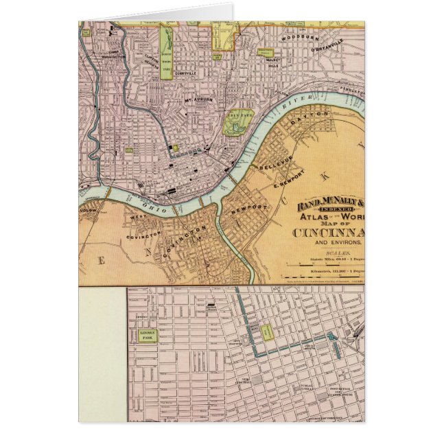 Cincinnati, Ohio 2 (Devant)