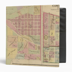 Cincinnati, Ohio 4 Binder