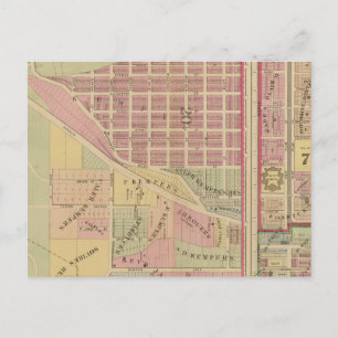 Cincinnati, Ohio 4 Postcard
