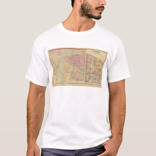 Cincinnati, Ohio 4 T-Shirt (Front)