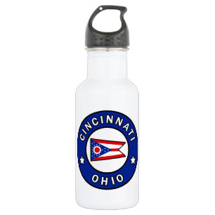 Cincinnati Ohio 532 Ml Water Bottle