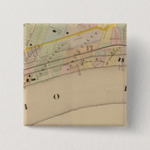 Cincinnati, Ohio 7 2 Inch Square Button