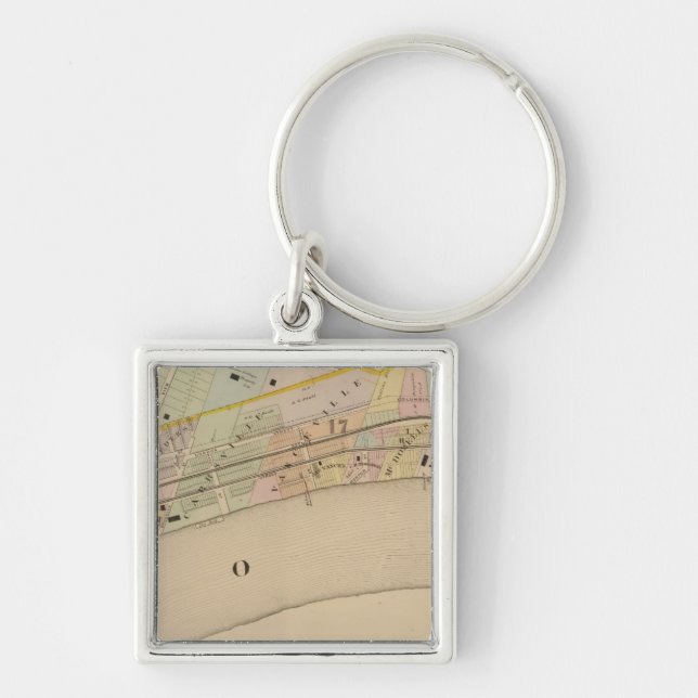 Cincinnati, Ohio 7 Keychain (Front)