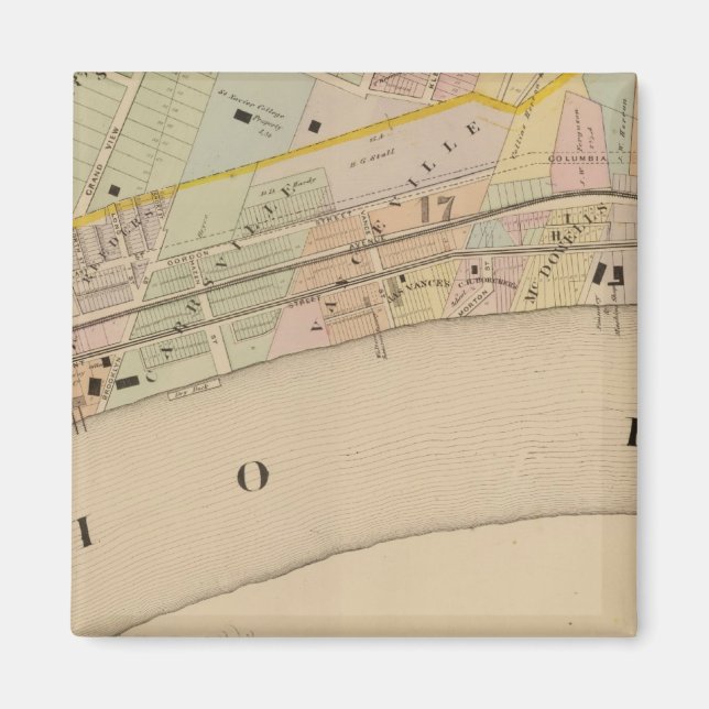 Cincinnati, Ohio 7 Magnet (Front)