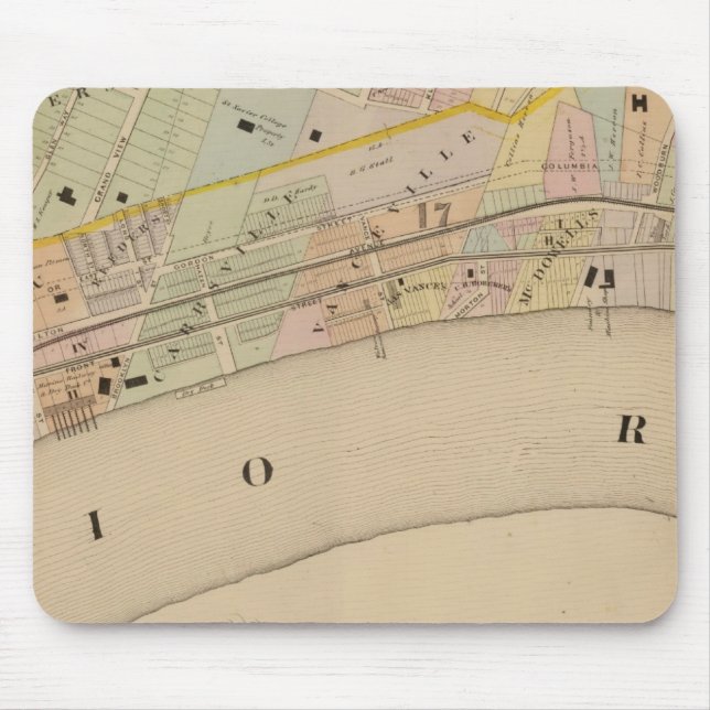 Cincinnati, Ohio 7 Mouse Pad (Front)