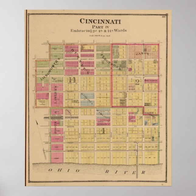 Cincinnati, Ohio 7 Poster (Front)