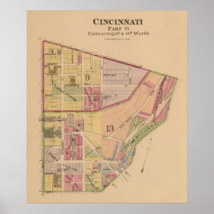 Cincinnati, Ohio 8 Poster