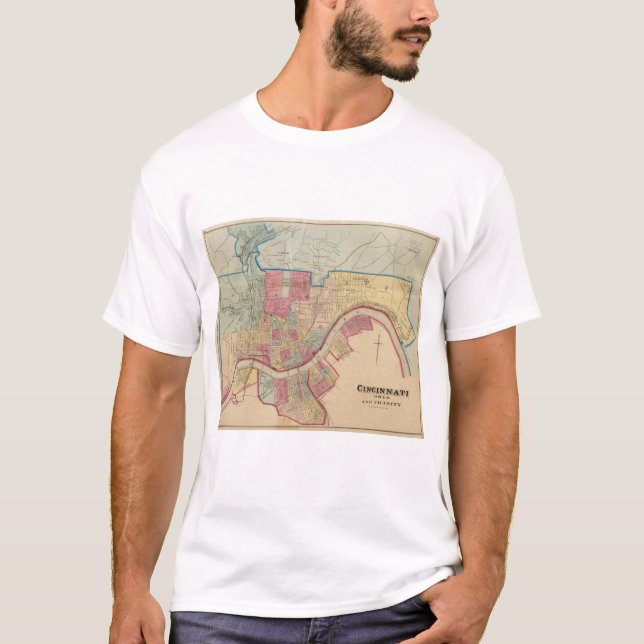 Cincinnati, Ohio and vicinity T-Shirt (Front)