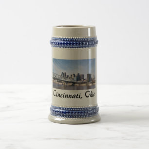 Cincinnati Ohio Beer Stein
