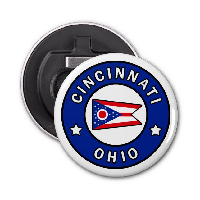 Cincinnati Ohio Bottle Opener (Front)