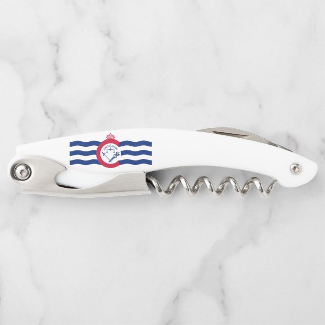 Cincinnati (Ohio) city flag Corkscrew (Front)