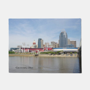 Cincinnati, Ohio doormat